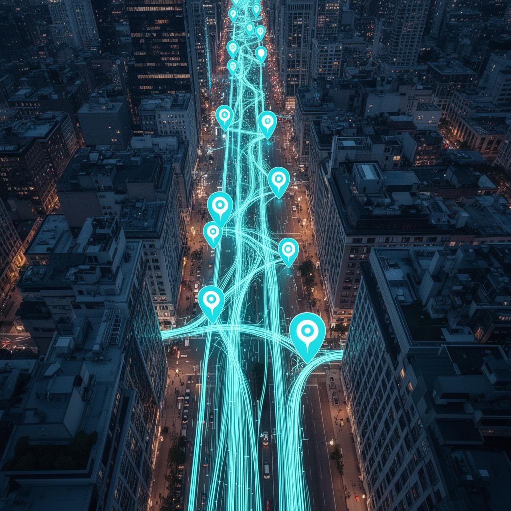 Tracé GPS automatique